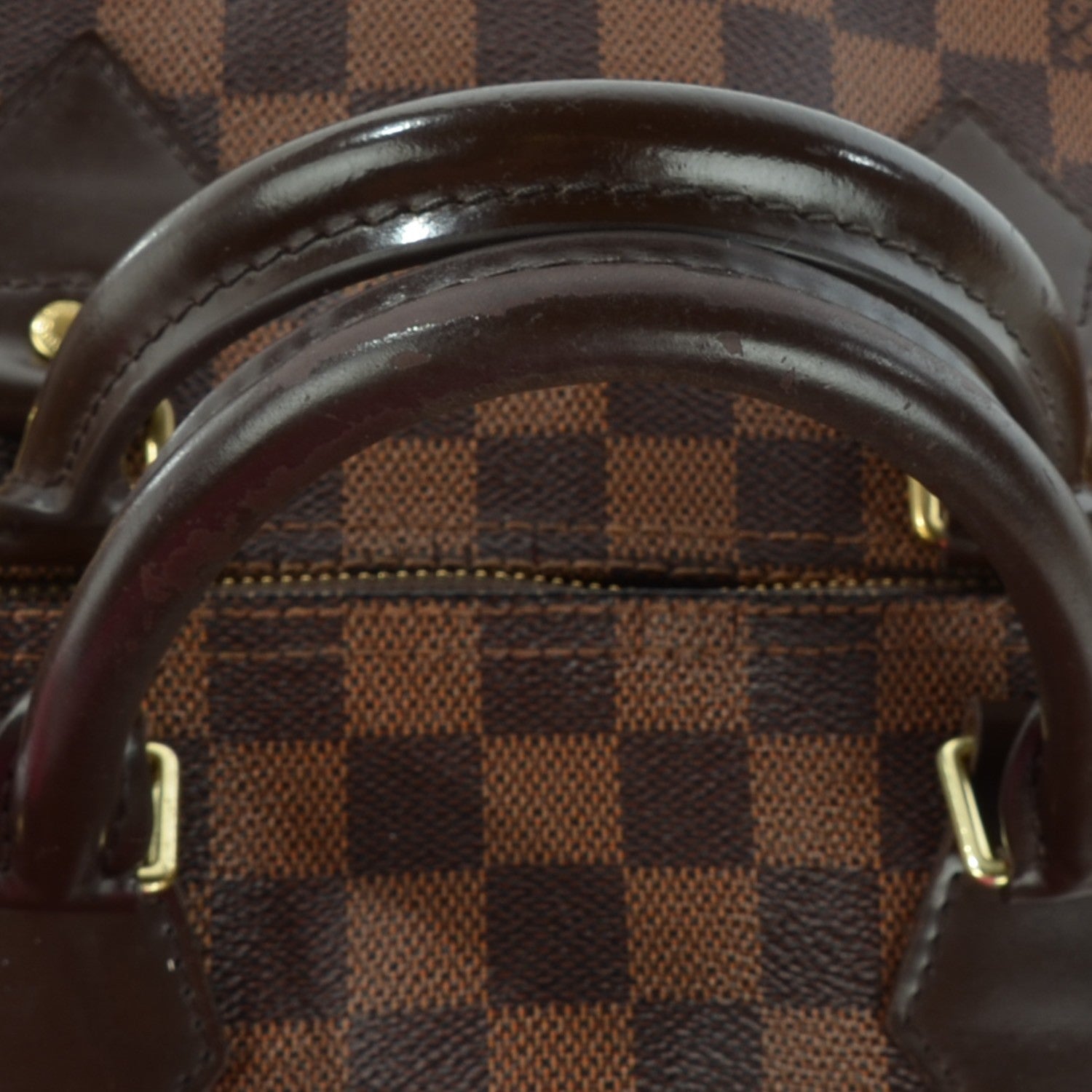 Louis Vuitton Damier Ebene Speedy 30 12 of 16