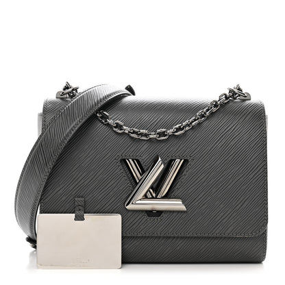 Louis Vuitton Epi Twist Shoulder Bag MM Etain 1 of 8
