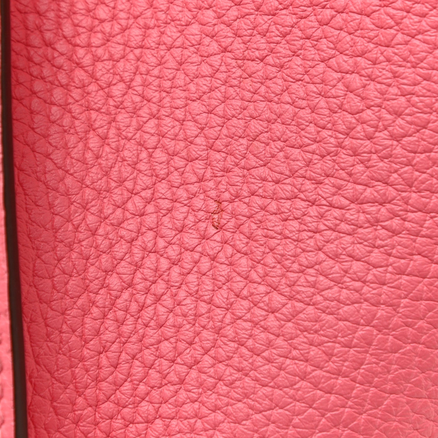 Hermes Taurillon Clemence Picotin Lock 18 PM Rose Lipstick 9 of 10