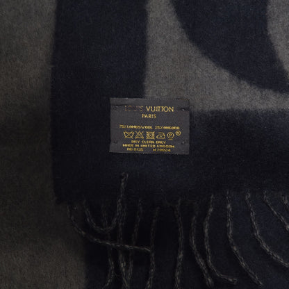 Louis Vuitton Lambswool Angora Cardiff Scarf 4 of 4