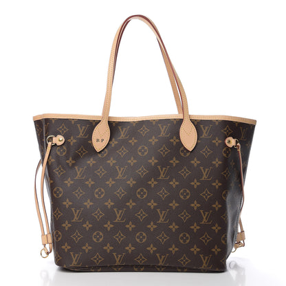 Louis Vuitton Monogram Neo Neverfull MM Pivoine 2 of 13