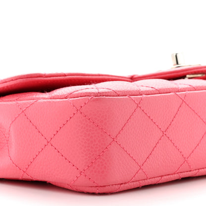 Chanel Caviar Quilted East West Flap Pink 9 of 10
