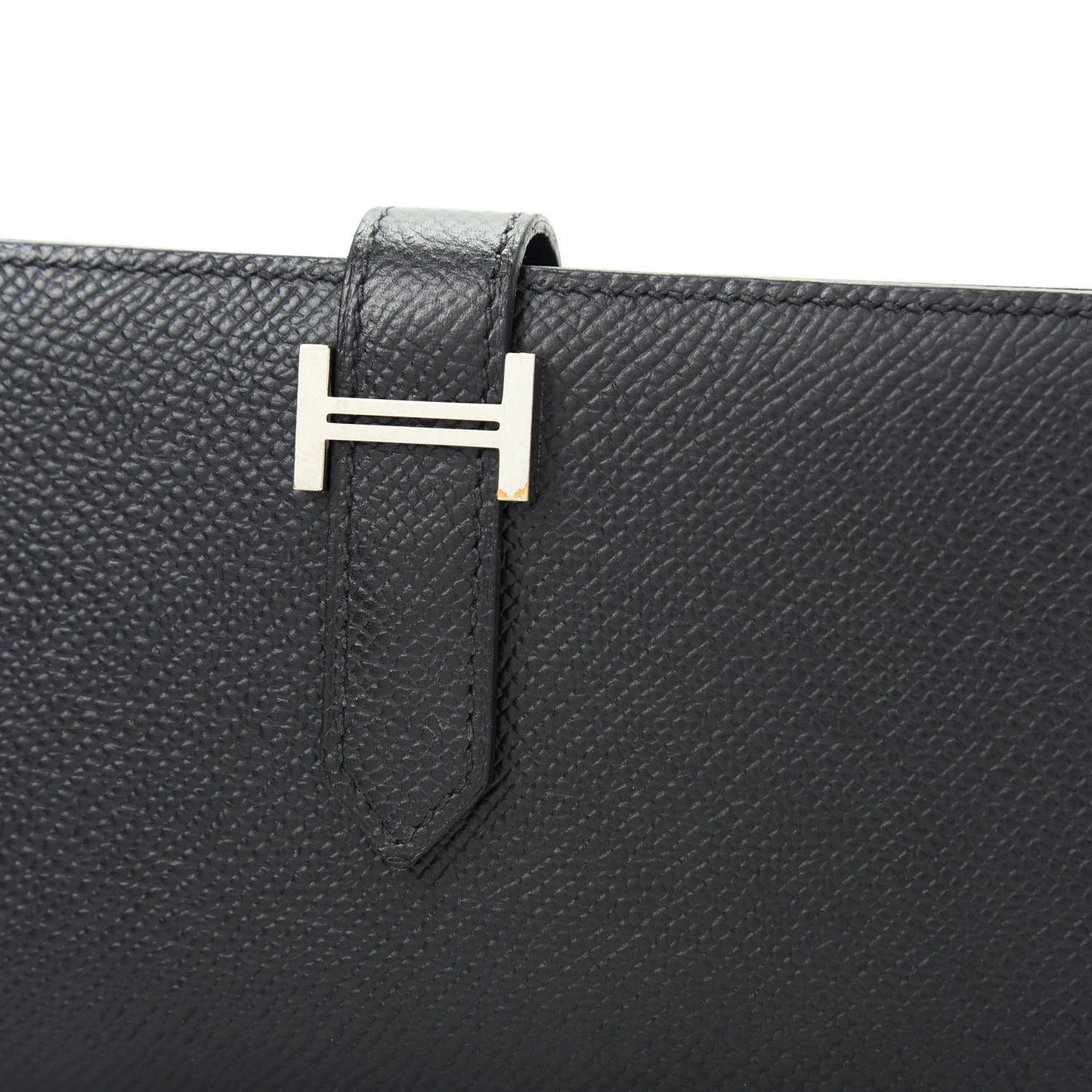 Epsom Bearn Gusset Wallet Black