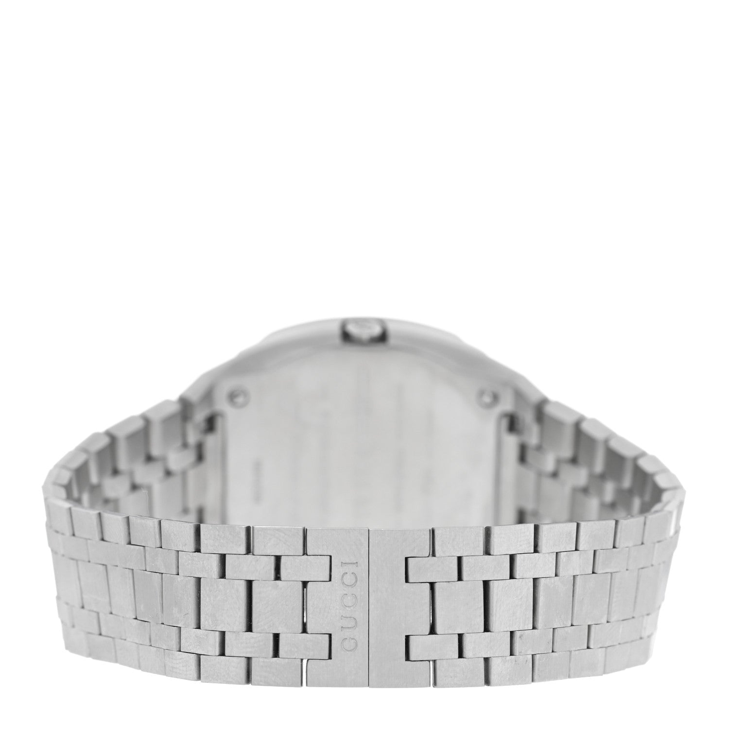 Gucci Stainless Steel Diamond Bezel 34mm 25H Quartz Watch 3 of 5
