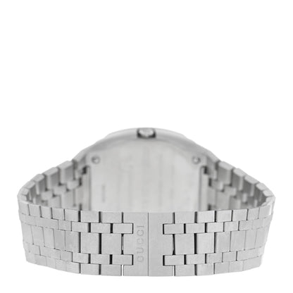 Gucci Stainless Steel Diamond Bezel 34mm 25H Quartz Watch 3 of 5