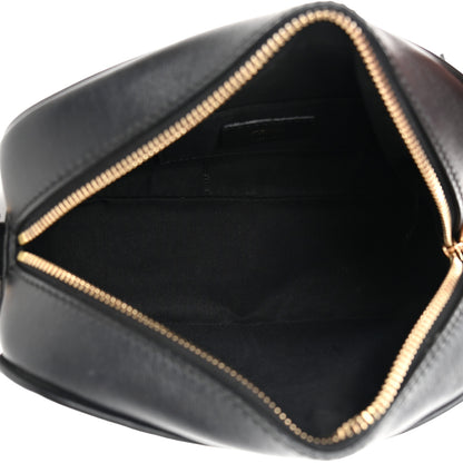 Fendi Vitello Century F is Fendi Bi-Color FF 1974 Embossed Camera Case Maya Black 5 of 15
