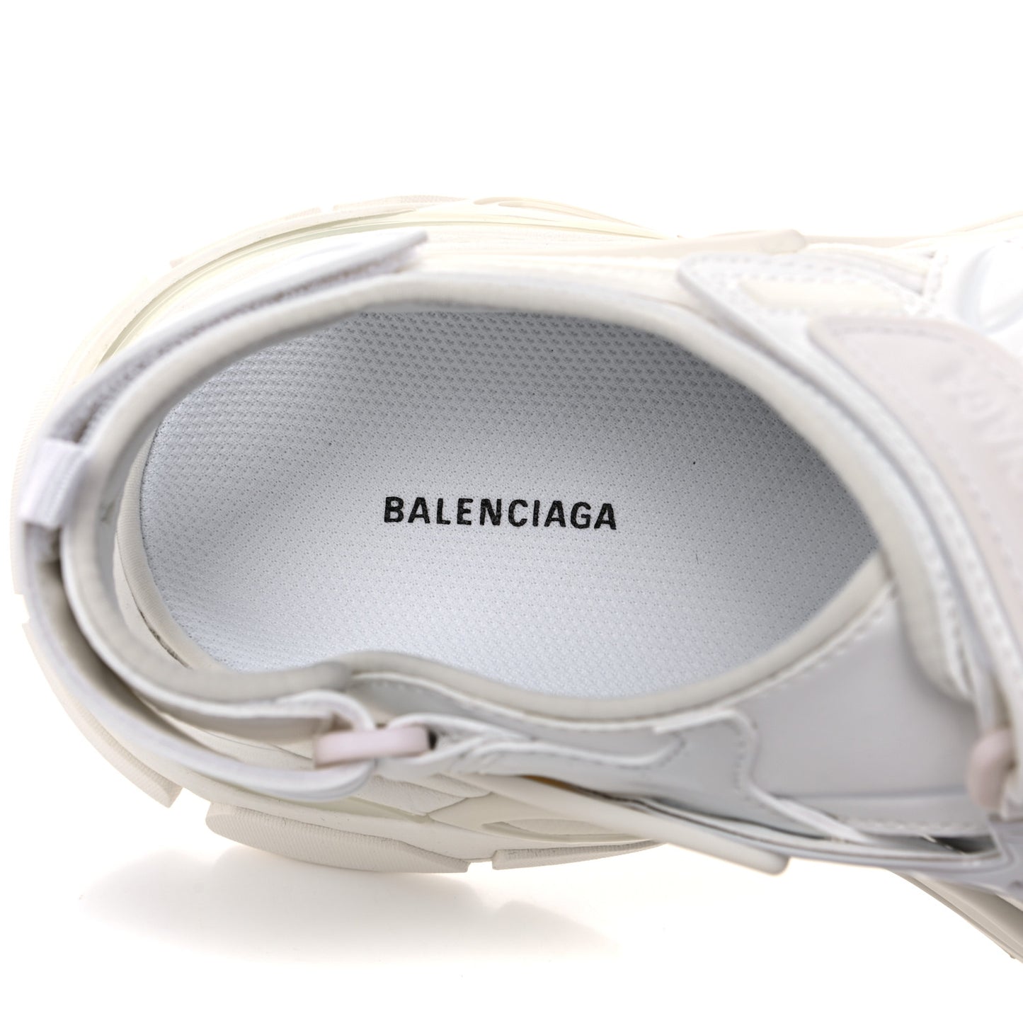 Neoprene Rubber Womens Track Sandals 38 White
