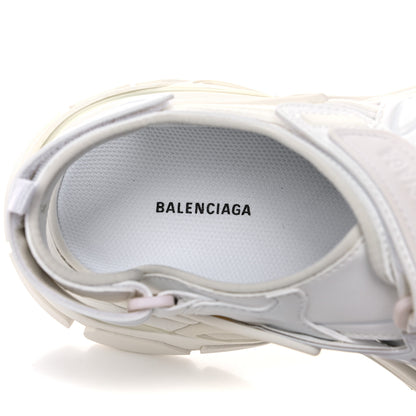 Balenciaga Neoprene Rubber Womens Track Sandals 38 White 7 of 10