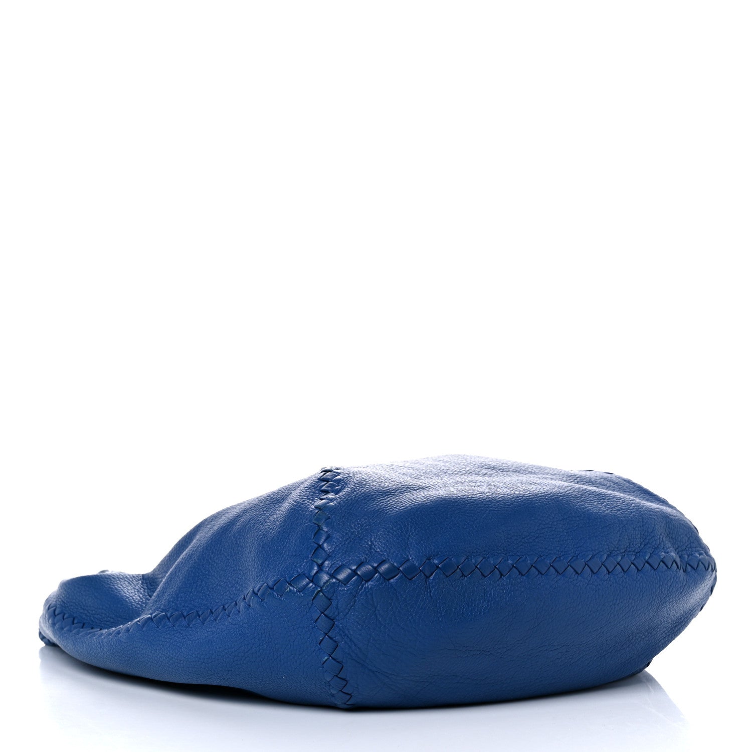 Bottega Veneta Cervo Deerskin Large Hobo Signal Blue 4 of 21