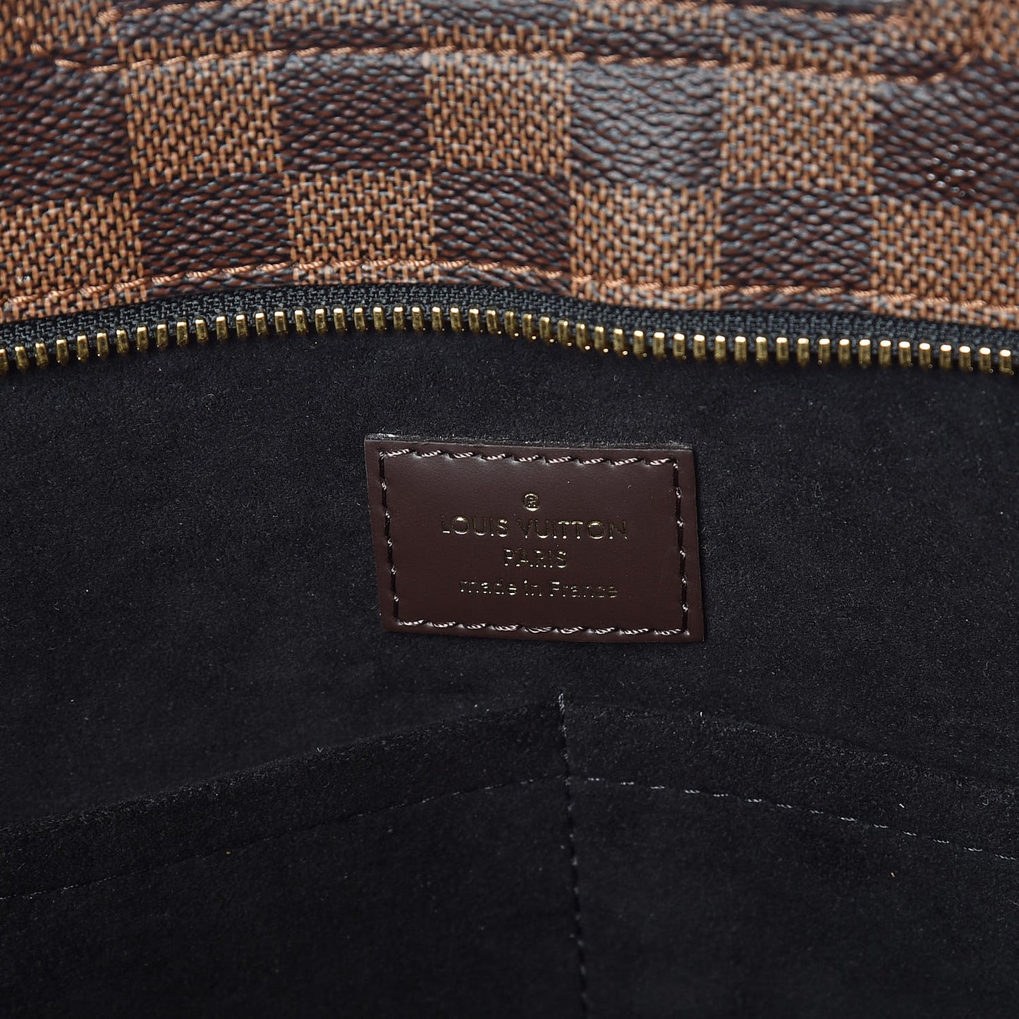 Damier Ebene Jersey Black