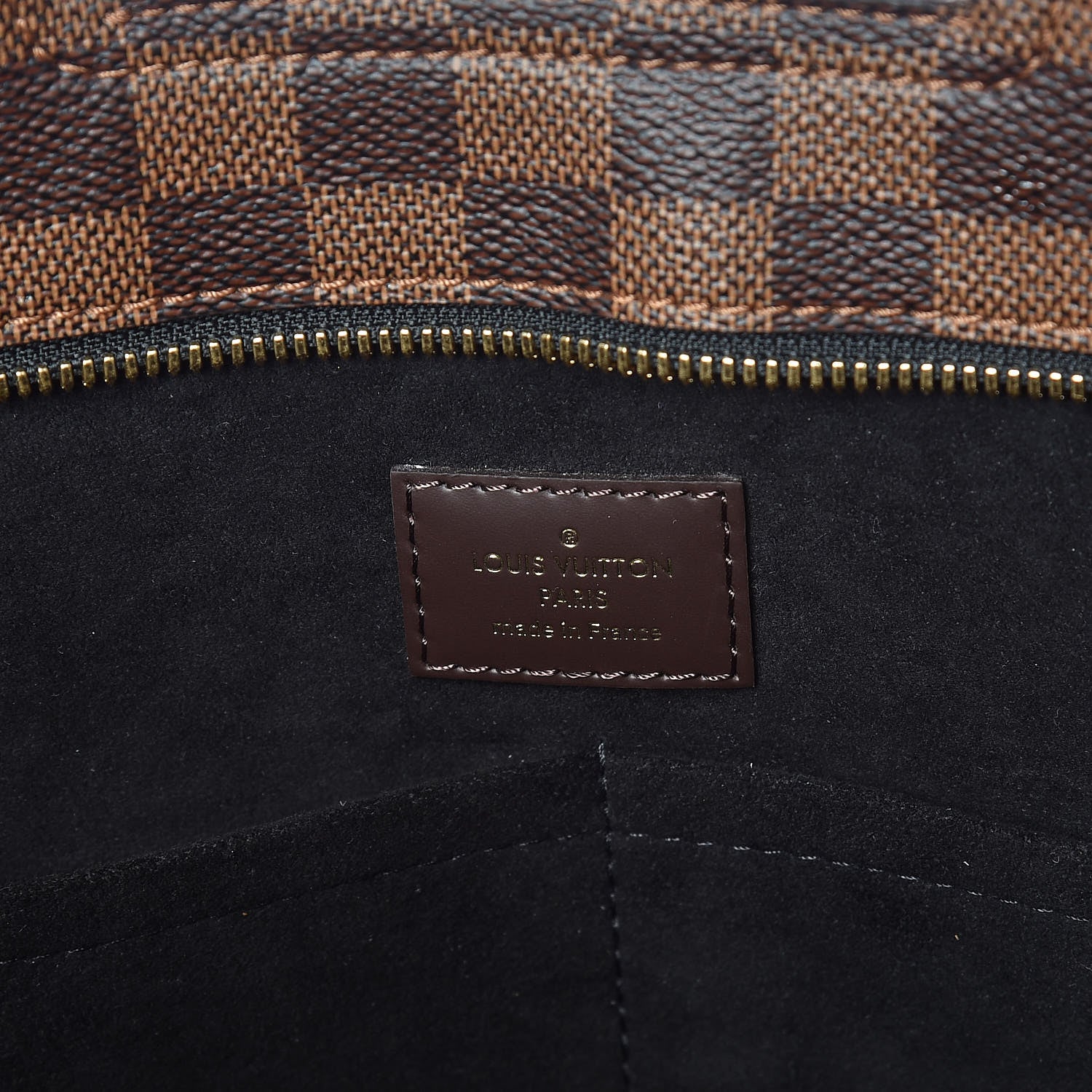 Louis Vuitton Damier Ebene Jersey Black 11 of 12