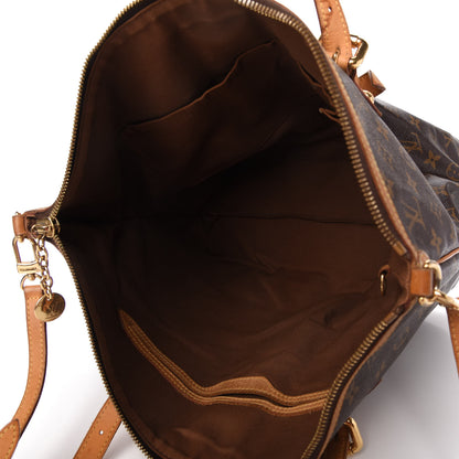 Louis Vuitton Monogram Palermo GM 5 of 13
