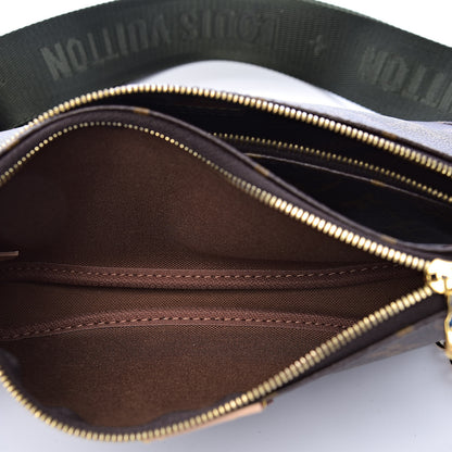 Louis Vuitton Monogram Multi Pochette Accessories Kaki 7 of 13