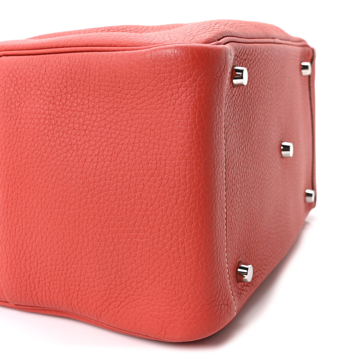 Hermes Taurillon Clemence Lindy 30 Sanguine 9 of 10
