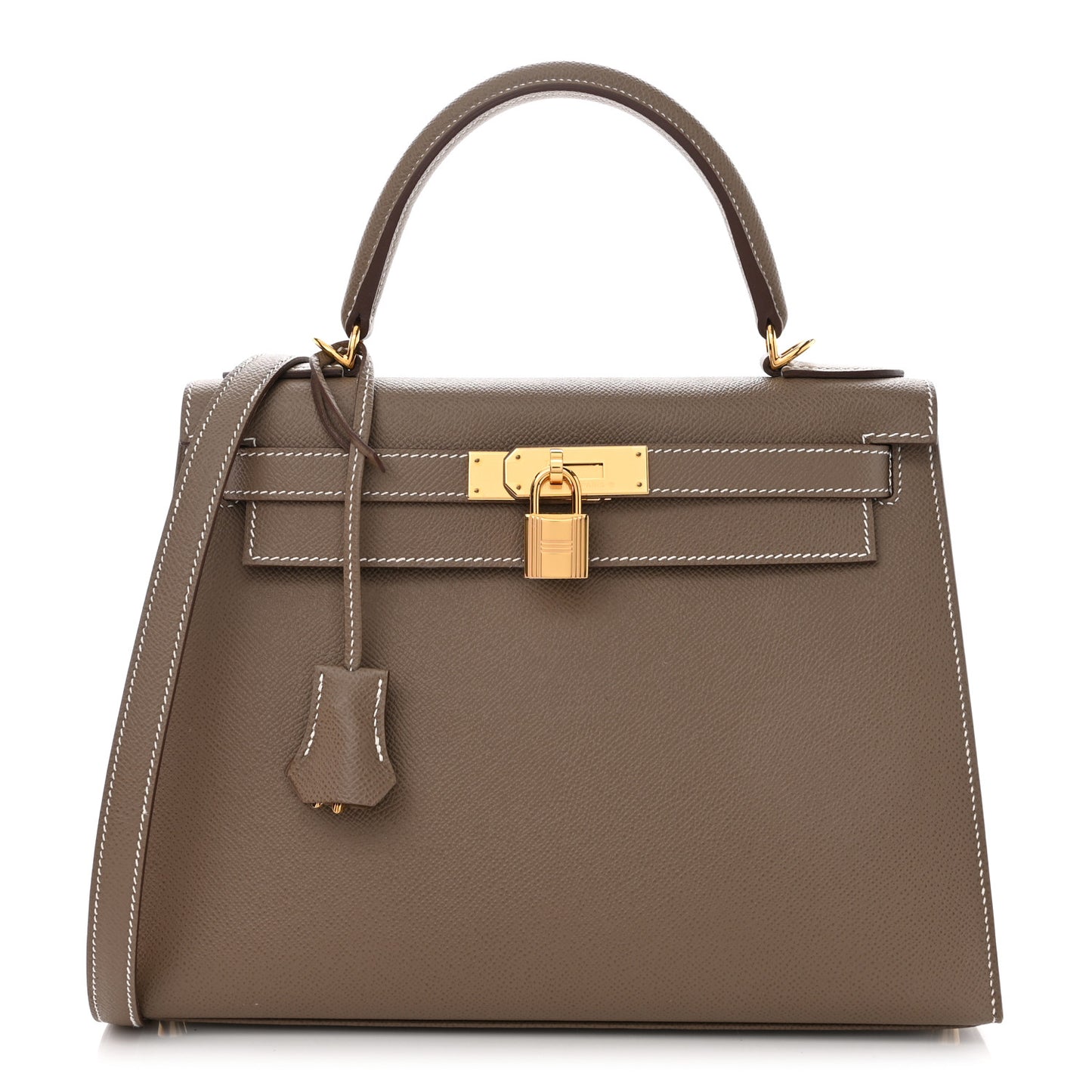 Epsom Kelly Sellier 28 Etoupe