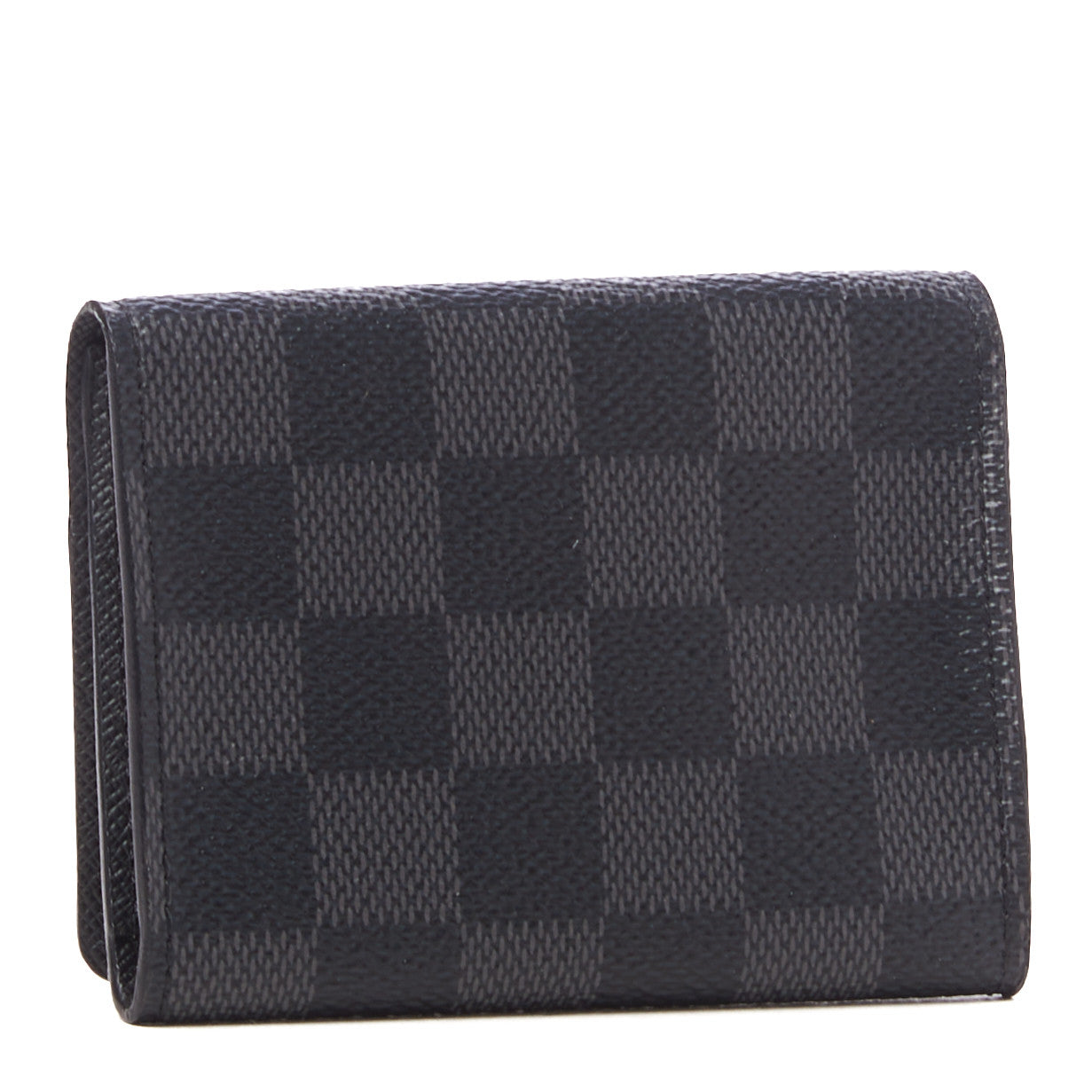 Louis Vuitton Damier Graphite Enveloppe Carte De Visite 2 of 7