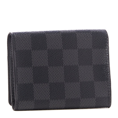 Louis Vuitton Damier Graphite Enveloppe Carte De Visite 2 of 7