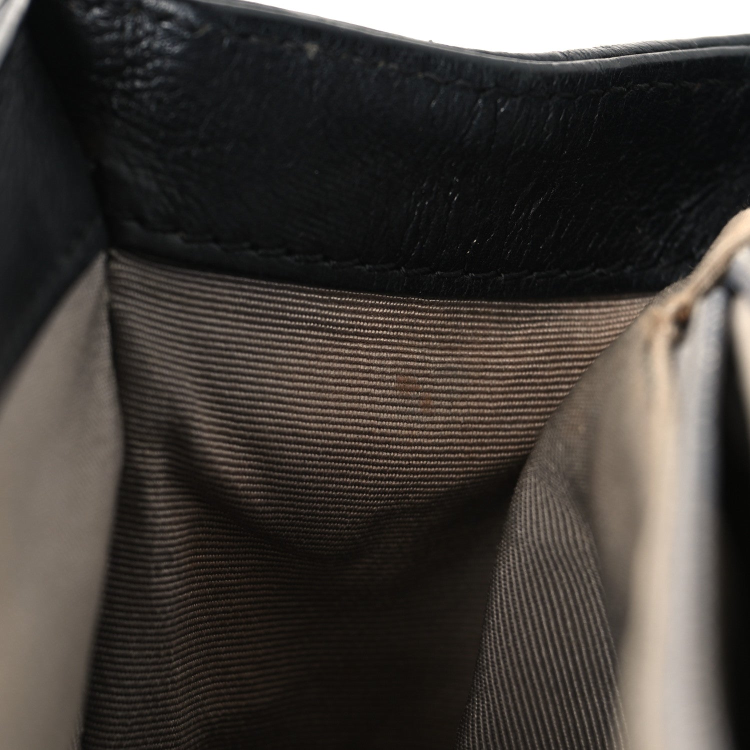 Chanel Calfskin Double Stitch Medium Boy Flap Black 11 of 12