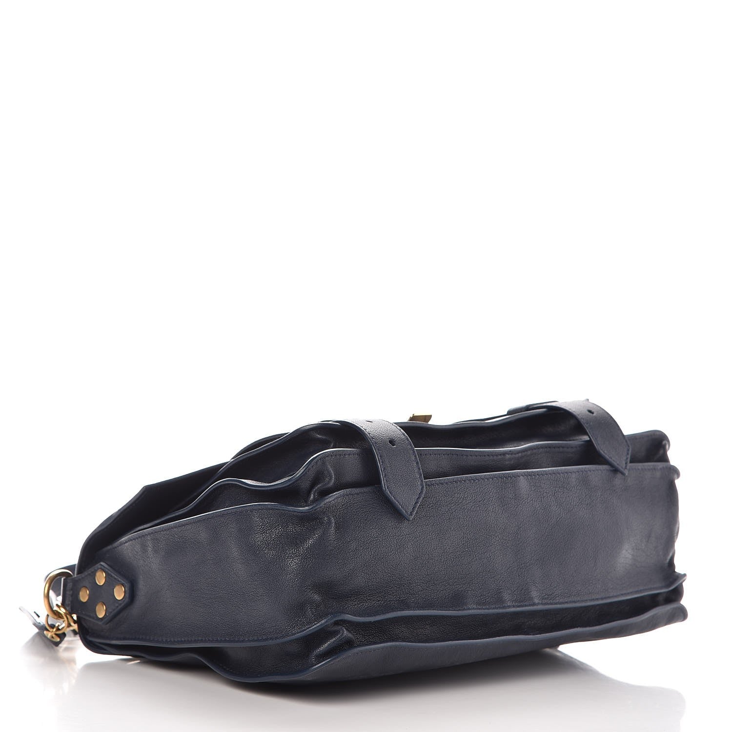 Proenza Schouler Lambskin Medium PS1 Satchel Indigo 5 of 10
