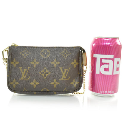 Louis Vuitton Monogram Mini Pochette Accessories 2 of 7