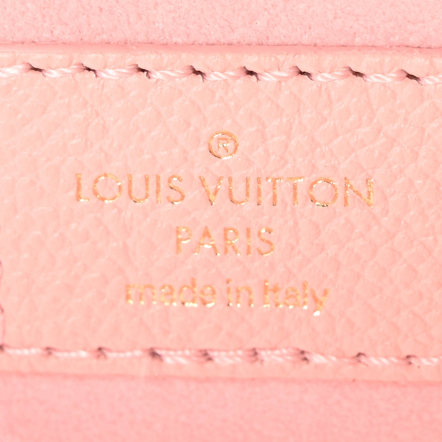 Empreinte Monogram Giant Mini Bumbag Gradient Pink