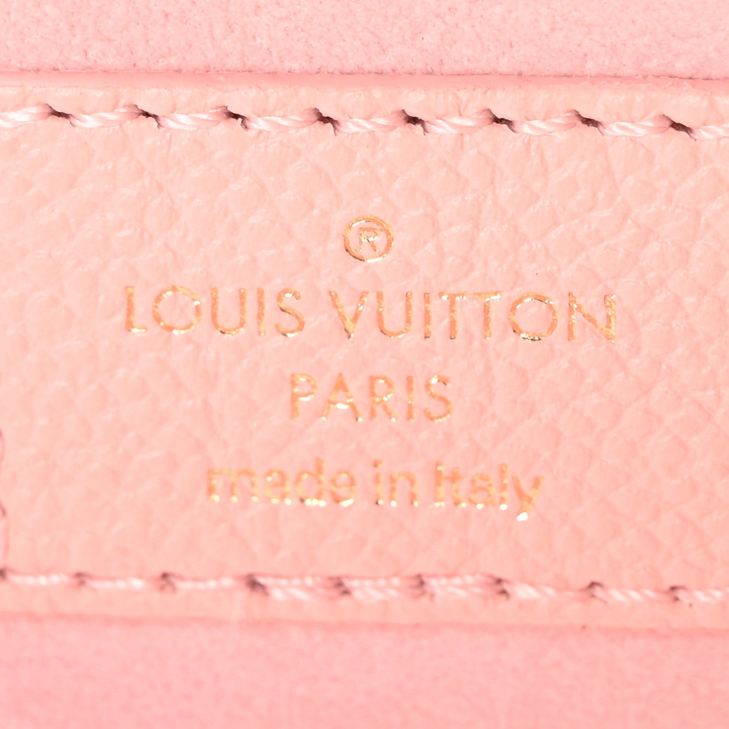 Louis Vuitton Empreinte Monogram Giant Mini Bumbag Gradient Pink 6 of 10