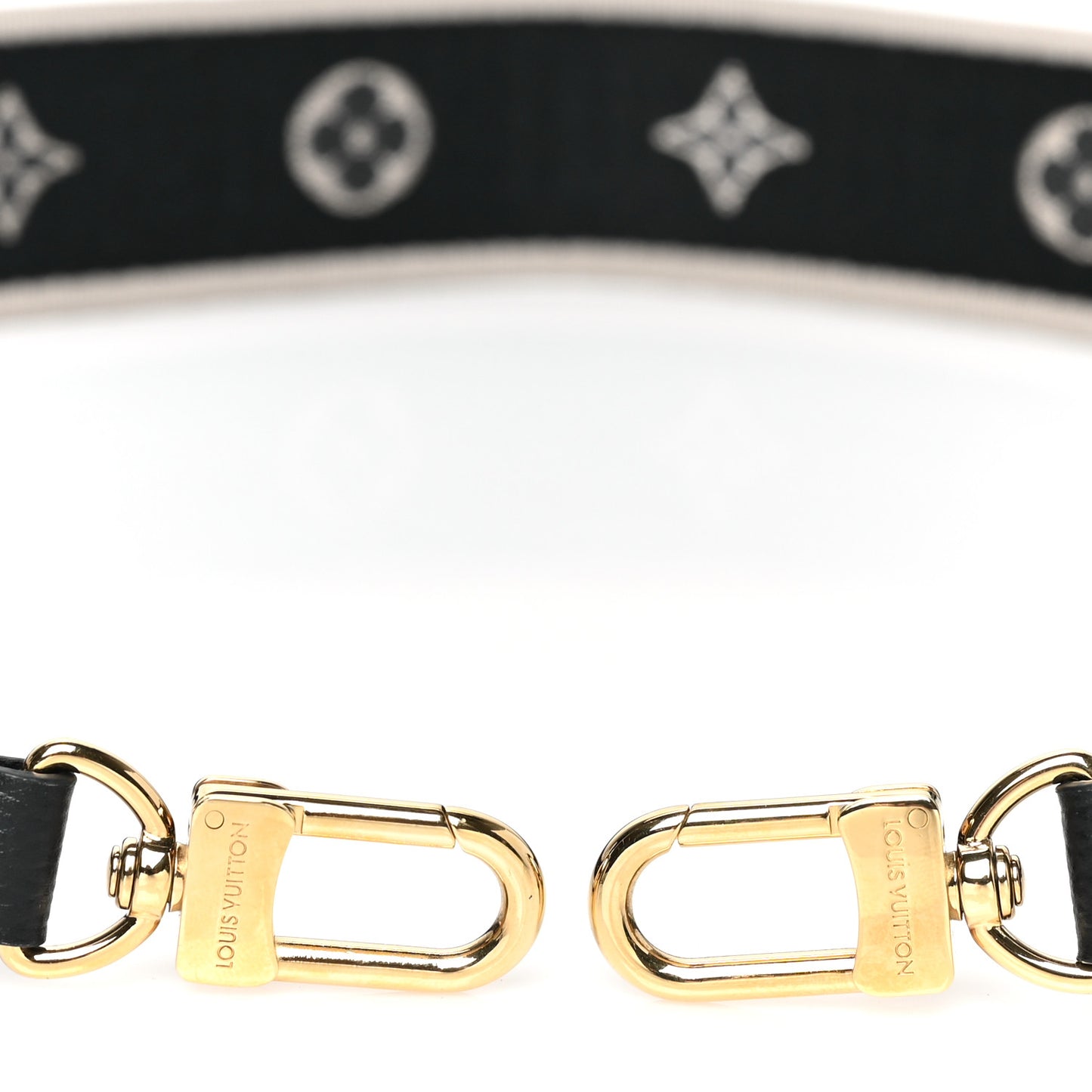 Jacquard Diane Shoulder Strap Black Ivory