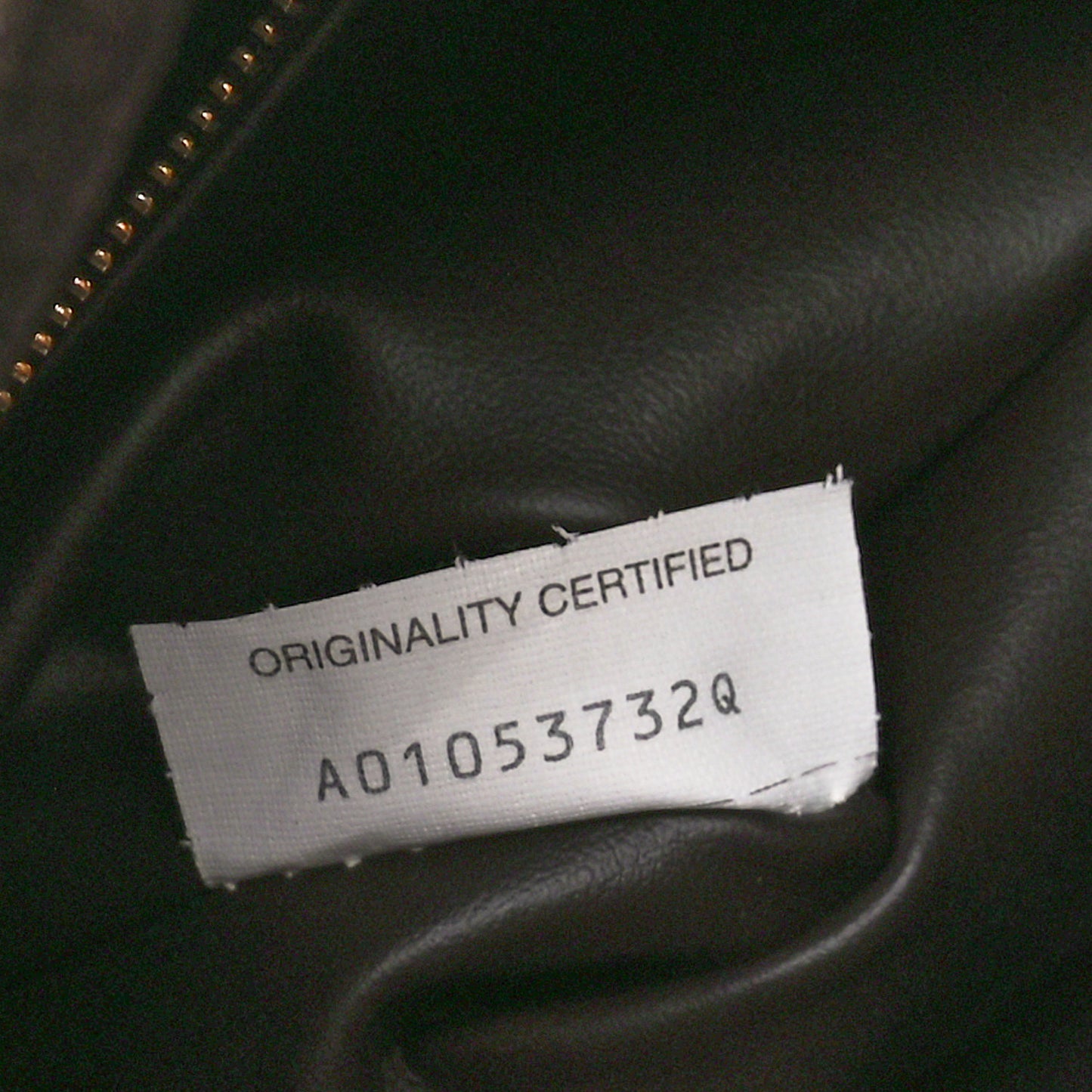 Suede Intrecciato Small Hop Fondant