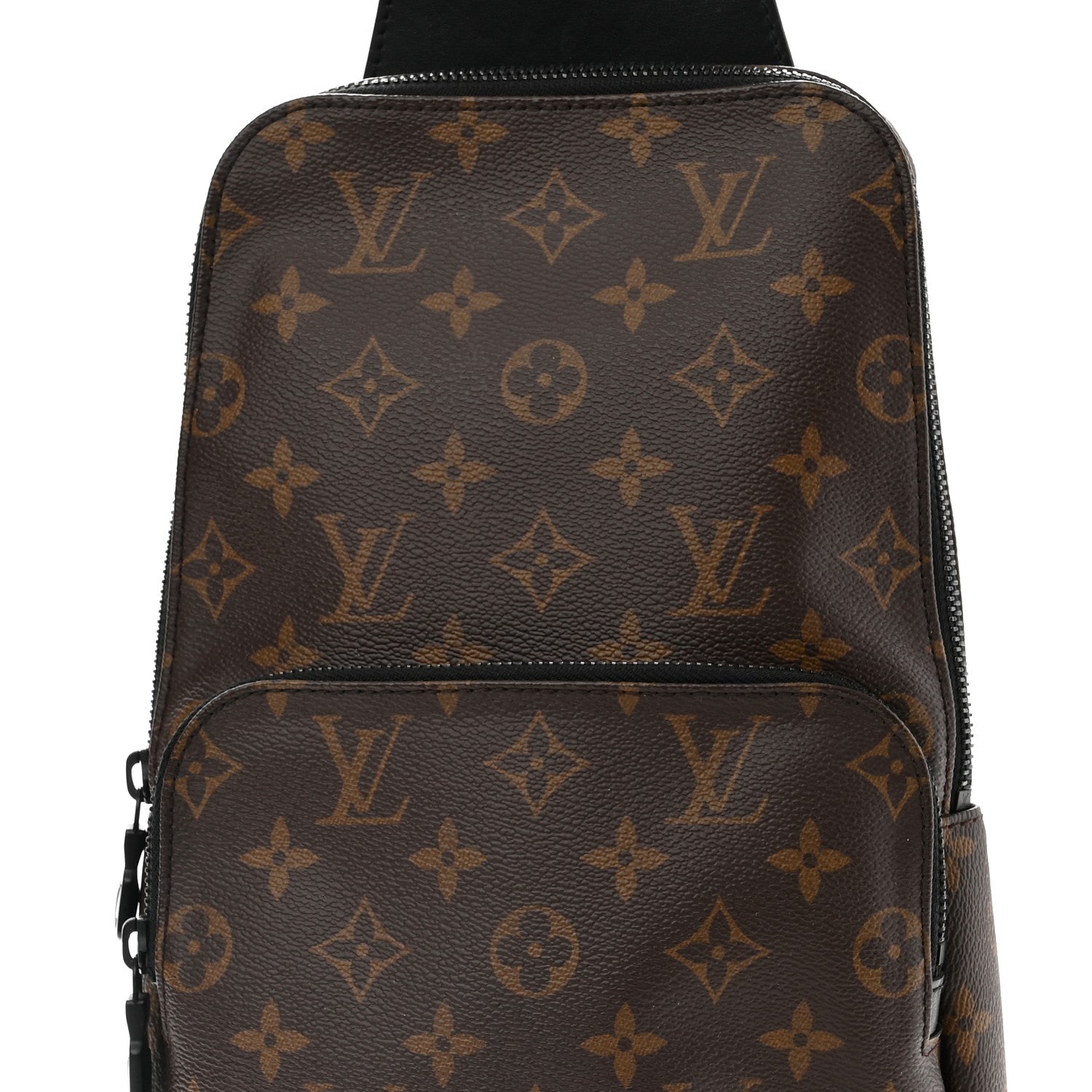 Louis Vuitton Monogram Macassar Avenue Sling Bag 7 of 10