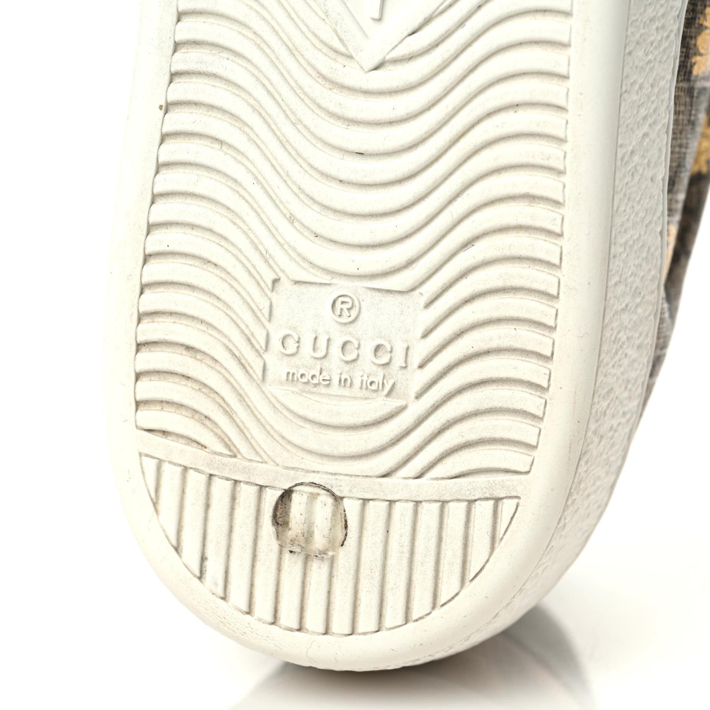 GG Supreme Monogram Ayers Mens Ace Bee Sneaker 10