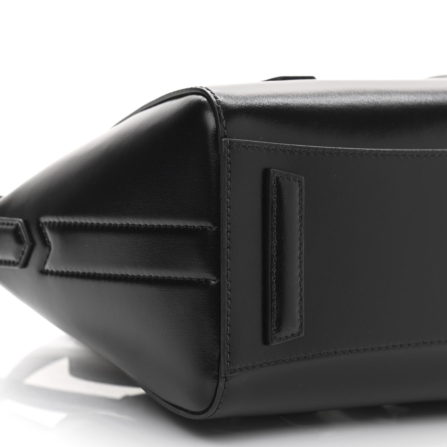 Givenchy Box Calfskin Mini Lock Antigona Black 9 of 10