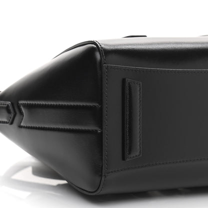 Givenchy Box Calfskin Mini Lock Antigona Black 9 of 10
