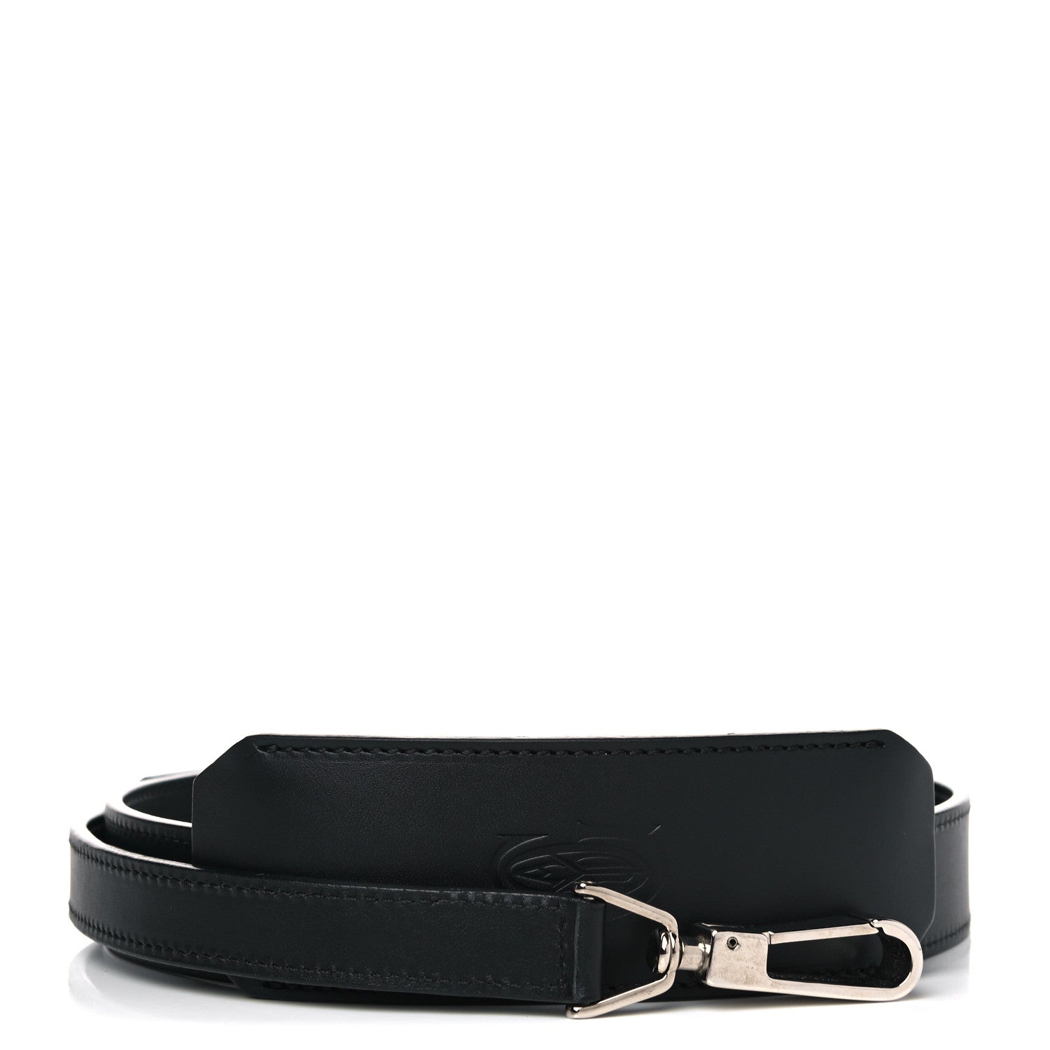 Goyard Calfskin Adjustable Shoulder Strap Black 1 of 5