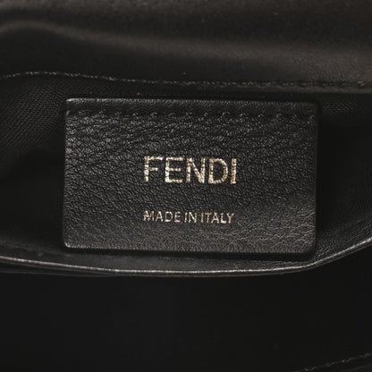 Fendi Vitello Liberty Lucido F is Fendi Wallet on Chain Black 6 of 10