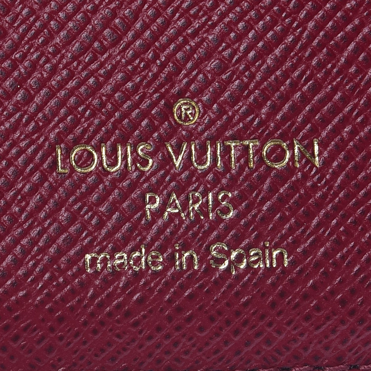 Monogram Ariane Compact Wallet Fuchsia