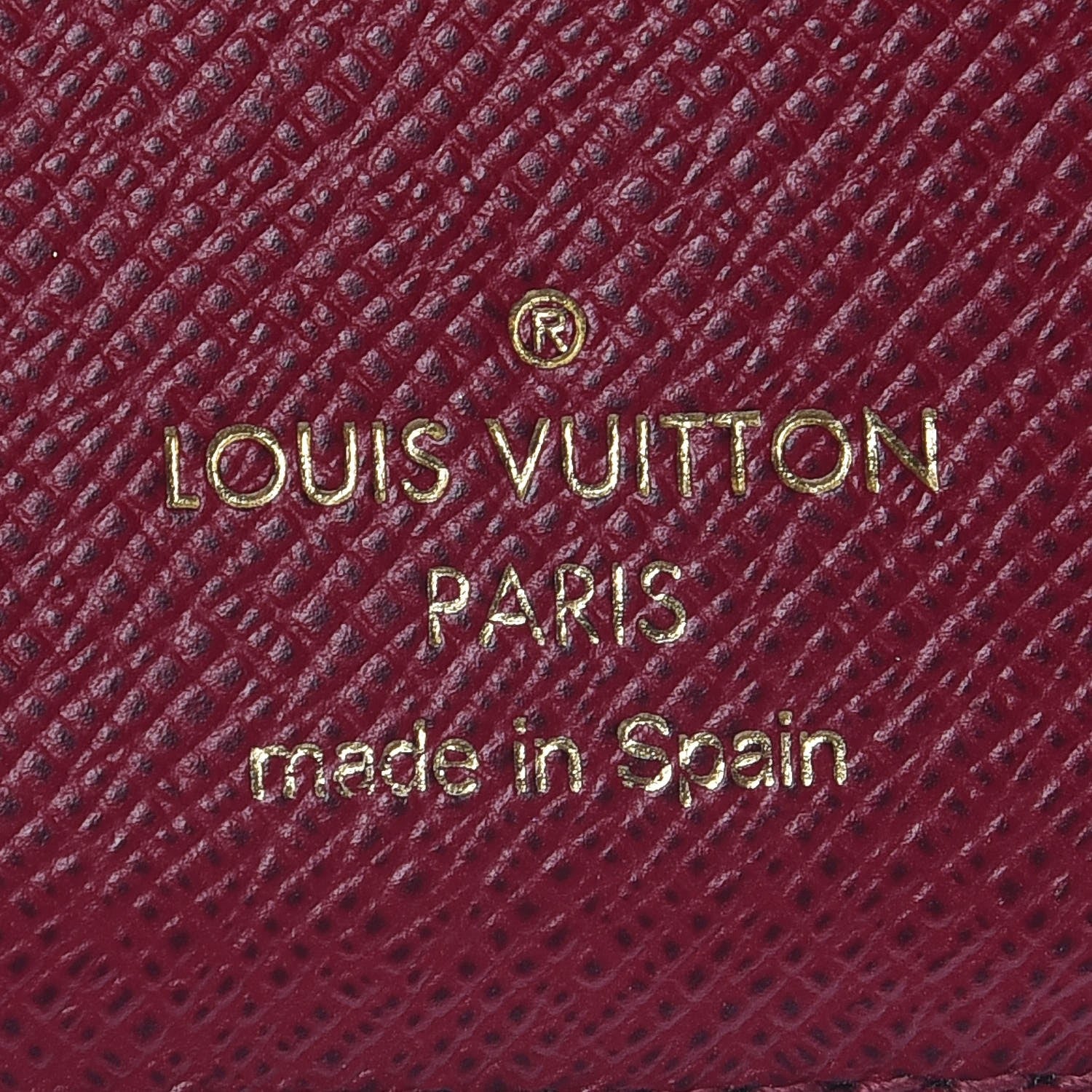 Louis Vuitton Monogram Ariane Compact Wallet Fuchsia 6 of 7