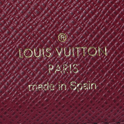 Louis Vuitton Monogram Ariane Compact Wallet Fuchsia 6 of 7