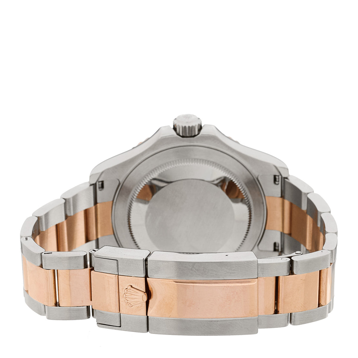 Rolex Stainless Steel 18K Everose Gold 40mm Yacht-Master Watch Chocolate 126621 3 of 5