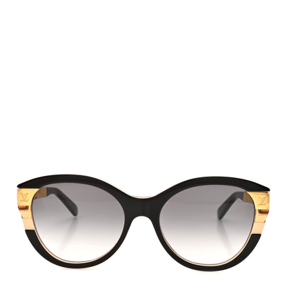 Louis Vuitton Acetate Petit Soupcon Cat Eye Sunglasses Z1858W Light Tortoisehell 4 of 14
