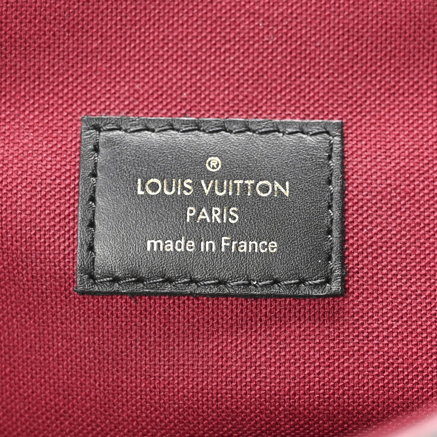 Monogram Montsouris PM Black