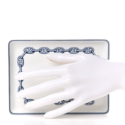 Hermes Porcelain Chaine d'Ancre Sushi Plate 2 of 8