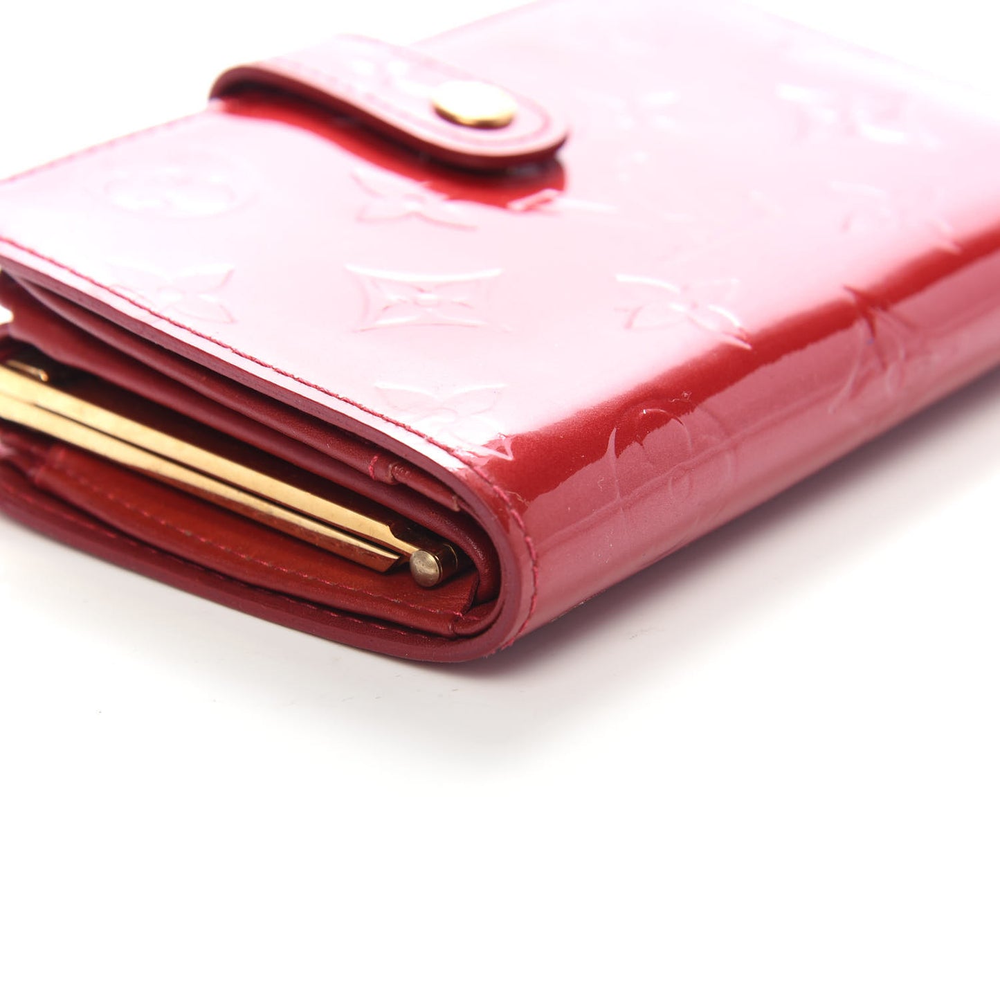 Vernis French Purse Wallet Pomme d'Amour