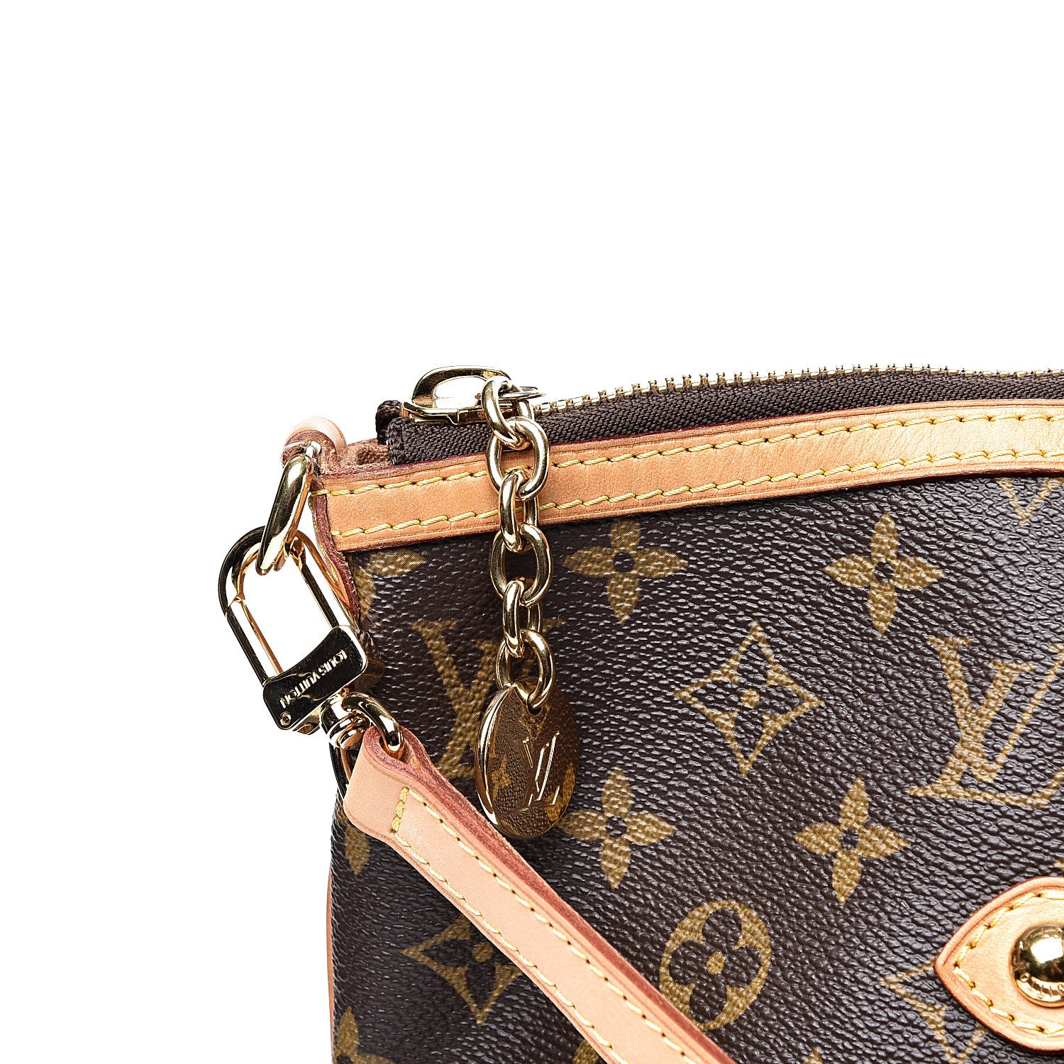 Louis Vuitton Monogram Palermo GM 10 of 10
