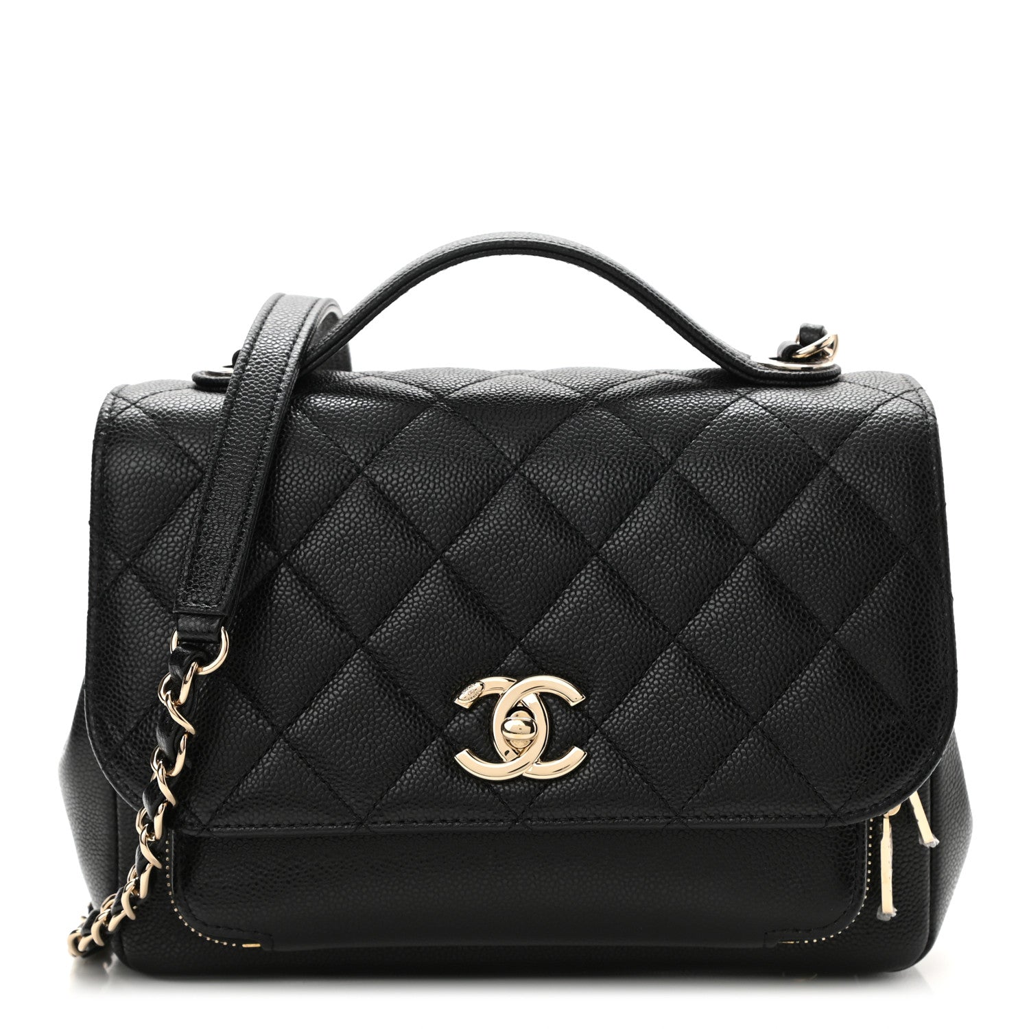 Chanel Caviar Quilted Medium Business Affinity Flap Black 1 of 8