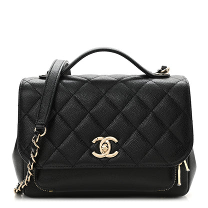 Chanel Caviar Quilted Medium Business Affinity Flap Black 1 of 8