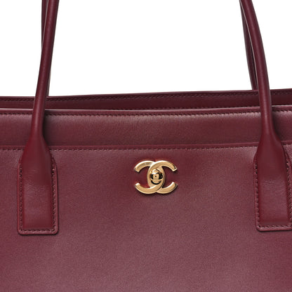 Chanel Calfskin Archetype Small Shopping Tote Dark Burgundy 7 of 10