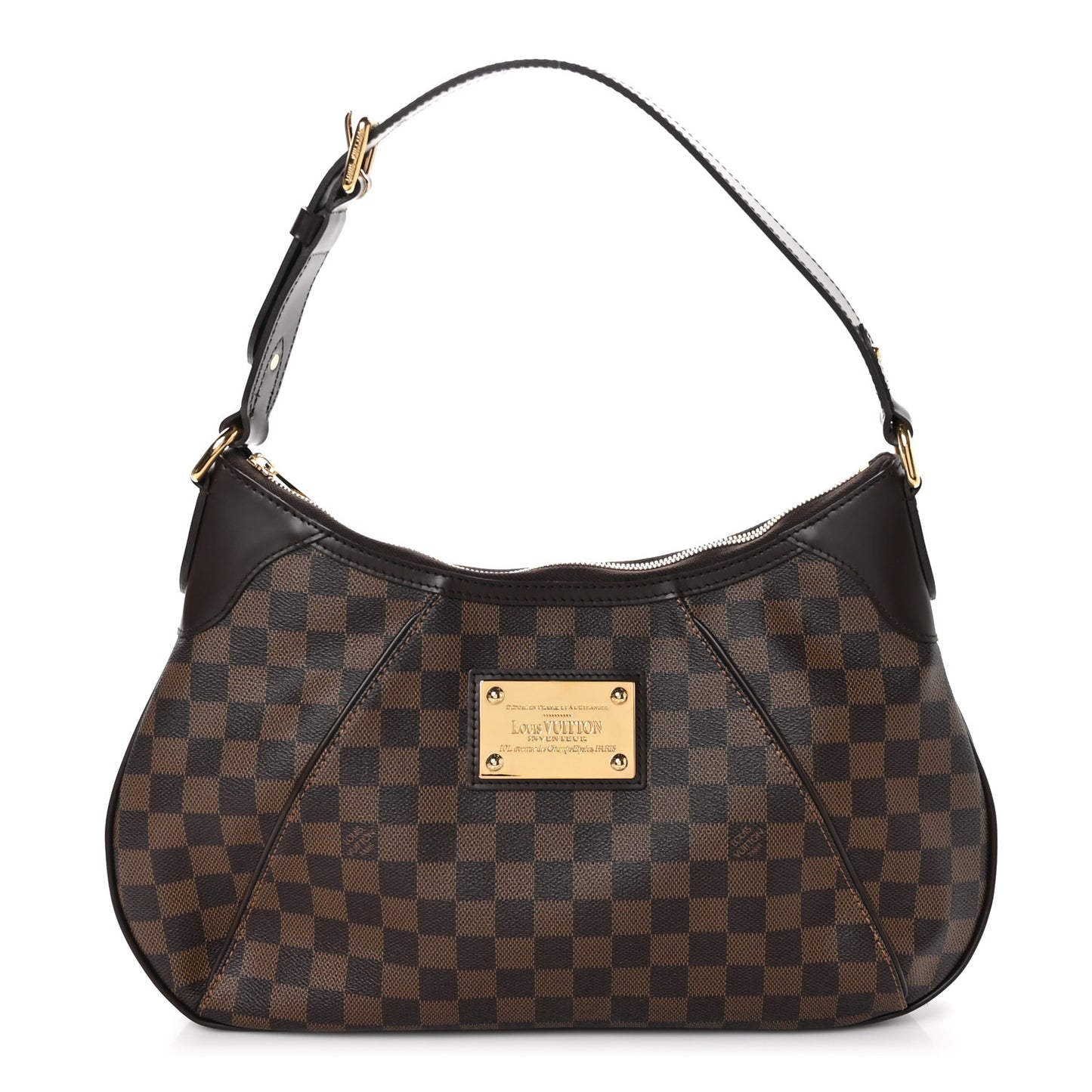 LOUIS VUITTON Damier Ebene Thames GM