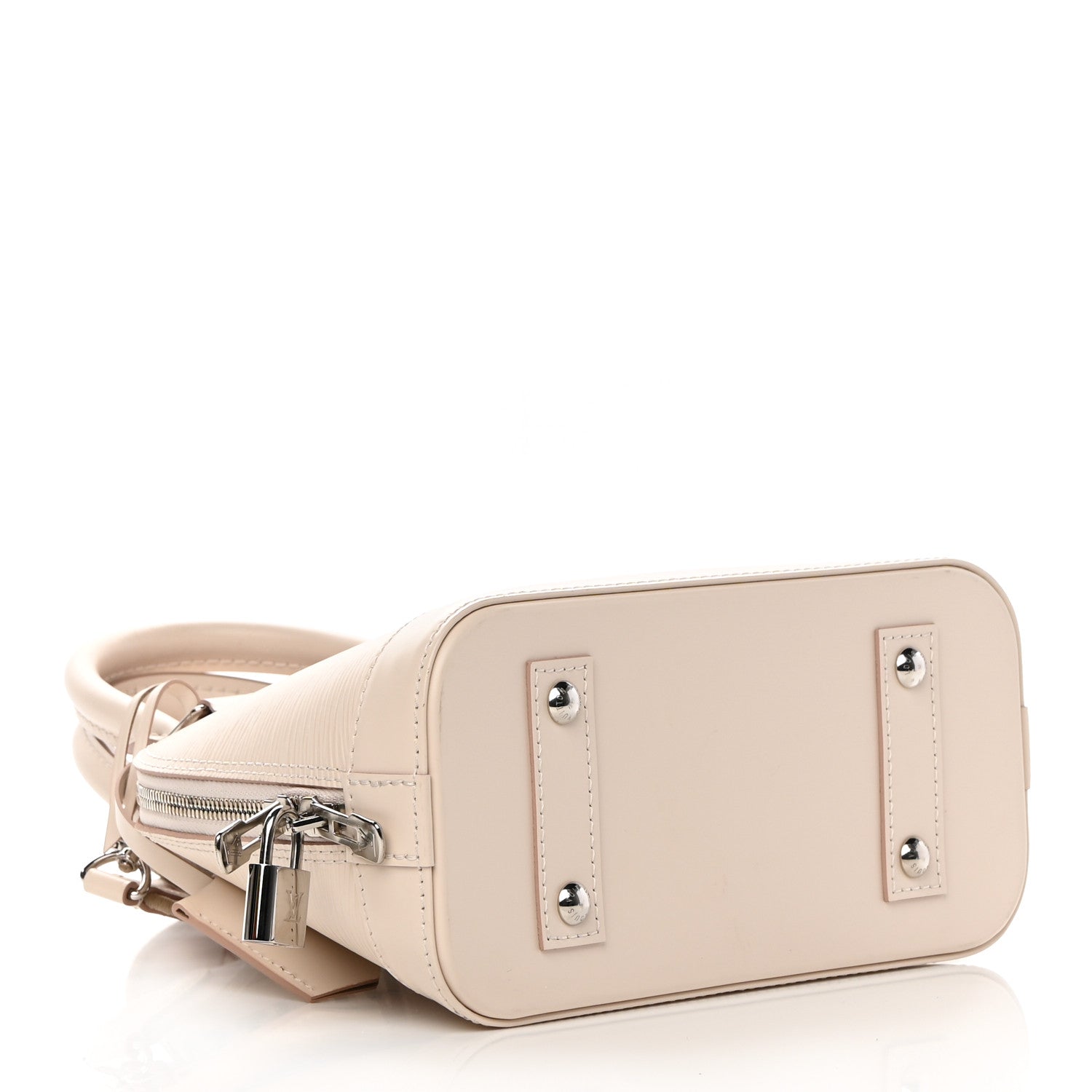 Louis Vuitton Epi Jacquard Alma BB Quartz 4 of 17