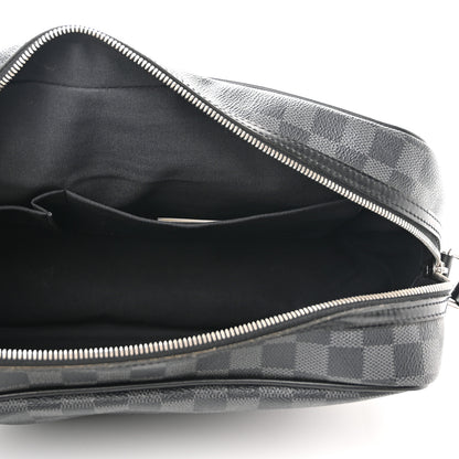 Louis Vuitton Damier Graphite Ieoh Messenger Bag 4 of 9