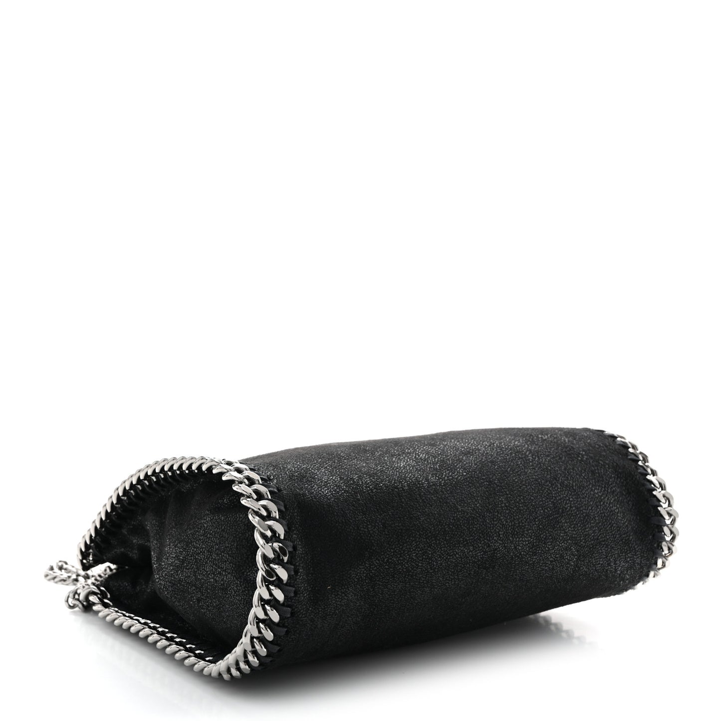 Shaggy Deer Mini Falabella Tote Black